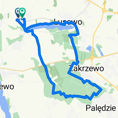 Lusówko, Zakrzewo