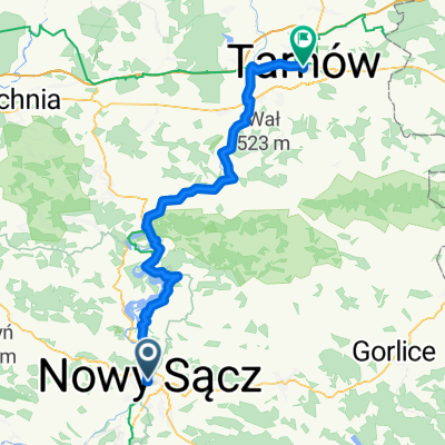 Nowy Sacz - Tarnow