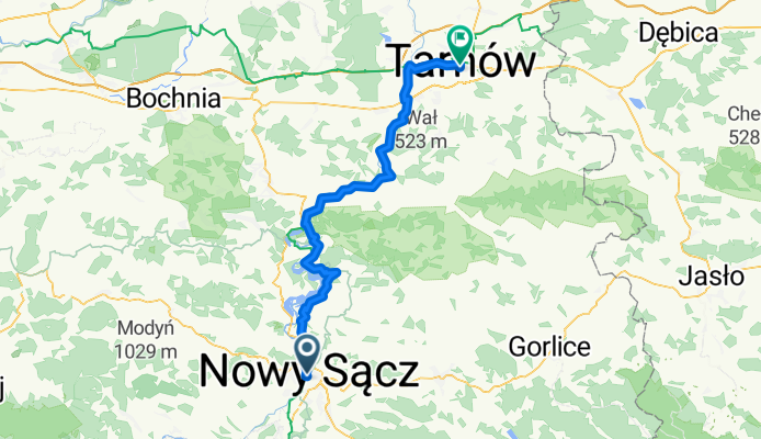 Nowy Sacz - Tarnow