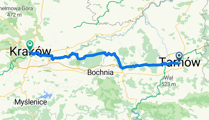 Tarnow - Krakow