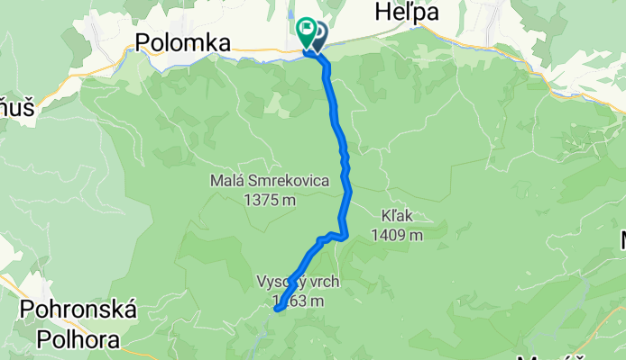 Hronská, Závadka nad Hronom až Osloboditeľov, Závadka nad Hronom