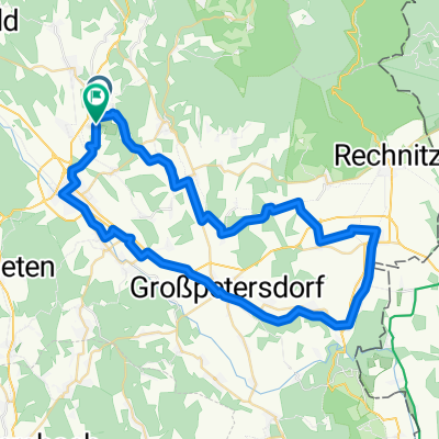 Route in Bad Tatzmannsdorf neu