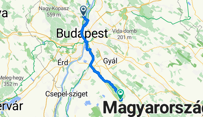 5.Tag Budapest bis Sári