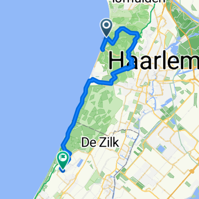 Parnassiaweg nach Kraaierslaan