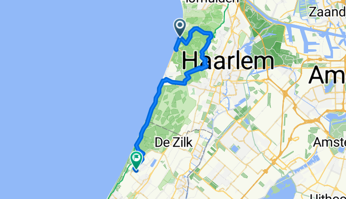 Parnassiaweg nach Kraaierslaan