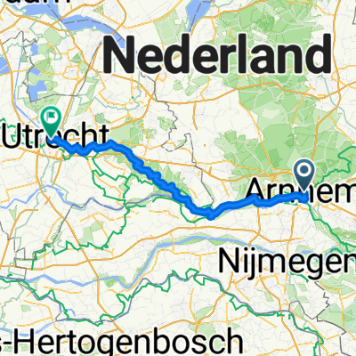 Dag 5 Arnhem Utrecht CS 80