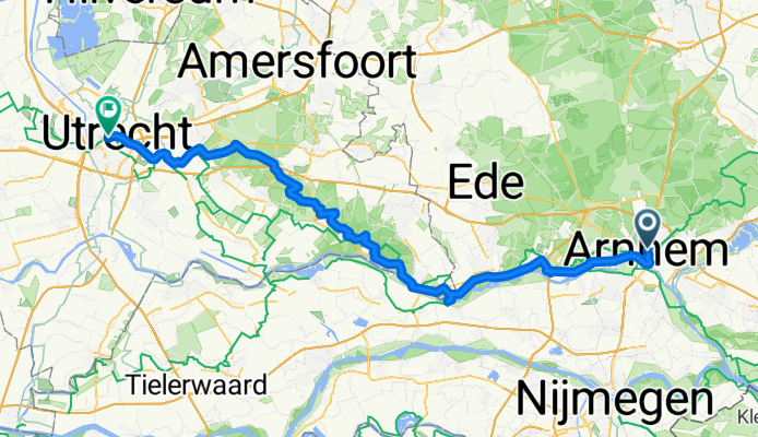 Dag 5 Arnhem Utrecht CS 80