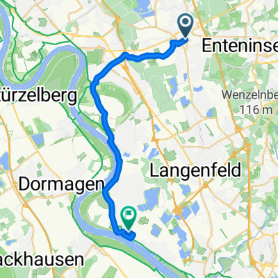 Heiligenstraße, Hilden to Creative-Campus-Allee, Monheim am Rhein