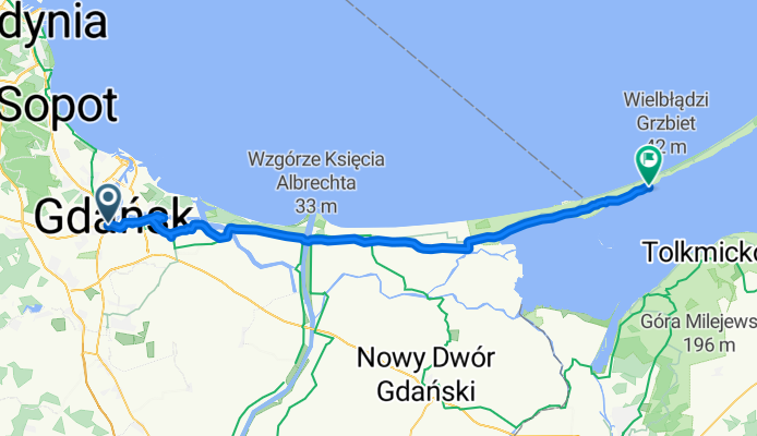 Gdańsk-Krynica Morska
