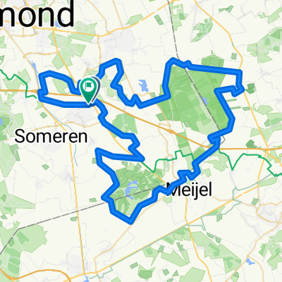 Asten 85 km.