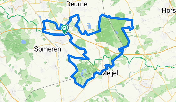 Asten 85 km.