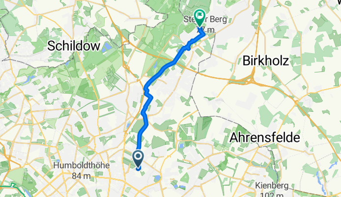 DGZ-Ring nach Röbellweg