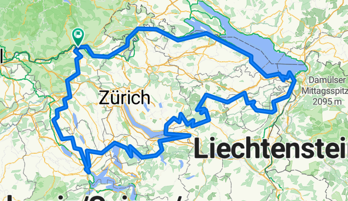 teil4 mit herzenroute 580km