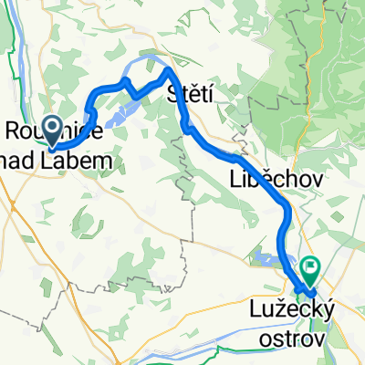 Route to Melnik Chateau