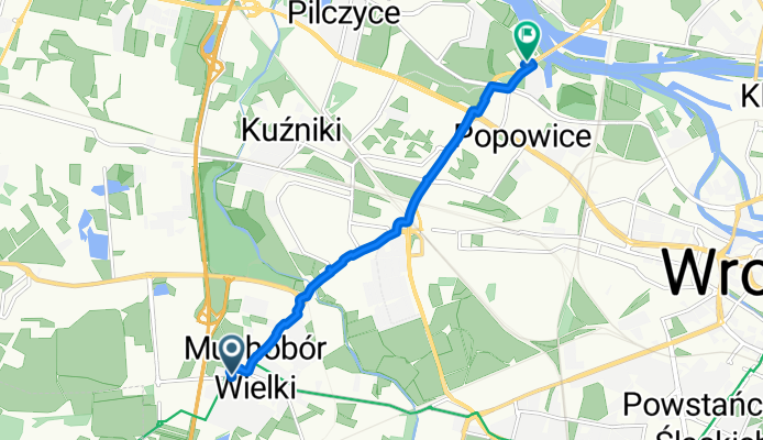 Buczacka, Вроцлав до Wejherowska, Вроцлав