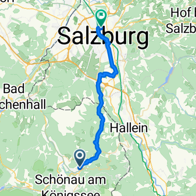 Berchtesgaden-Salzburg HBF