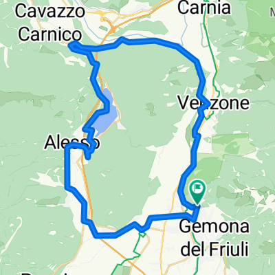 Via da Fornâs nach Via da Fornâs