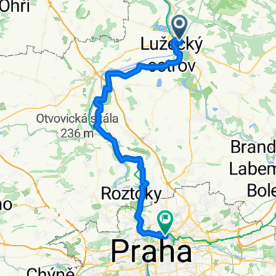 From Mělník to Prague