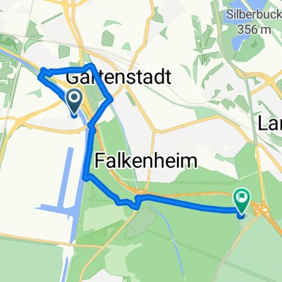 Donaustraße, Nürnberg nach Am Steinbrüchlein, Nürnberg
