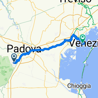 Montegrotto Terme bis Tronchetto