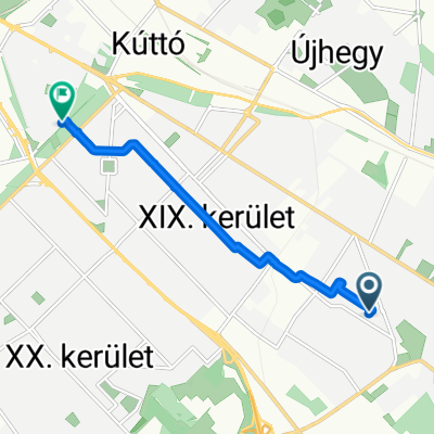 Csontváry Kosztka Tivadar utca, Budapest - Távíró utca, Budapest