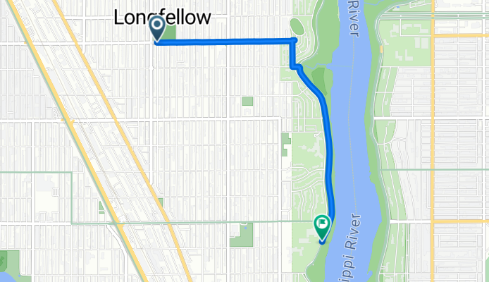 longfellow to bluff