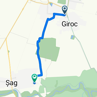 From Giroc to Șag
