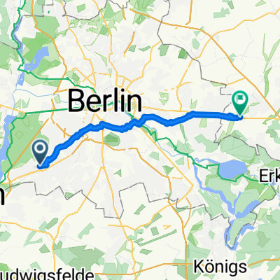 Onkel-Tom-Straße nach Boll Ensdorfer way