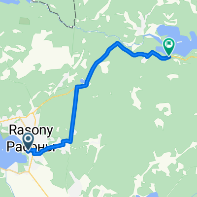 Кольцевая улица, Россоны до Р132, Россоны