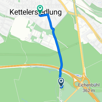Am Steinbrüchlein, Nürnberg nach Leerstetter Straße, Nürnberg