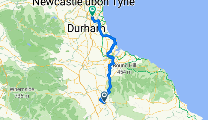 From Thirsk to Houghton-le-Spring