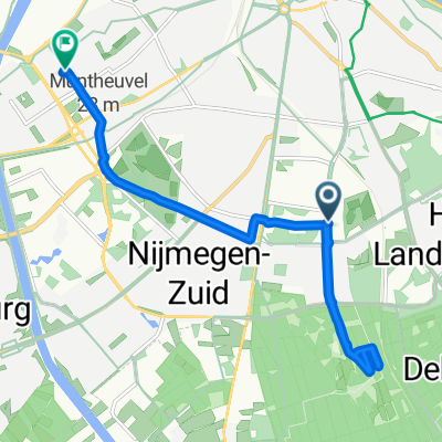 Heyendaalseweg, Nijmegen to Dennenstraat, Nijmegen