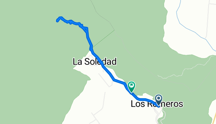 trekking la soledad