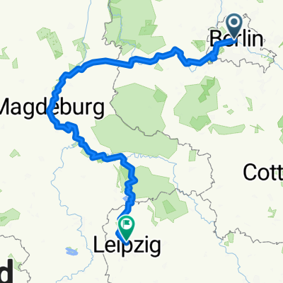 Von Berlin bis Leipzig