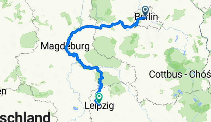 Von Berlin bis Leipzig