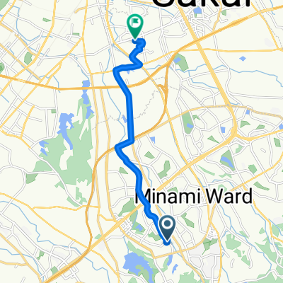 城山台3丁目, 堺市へ八田北町, 堺市
