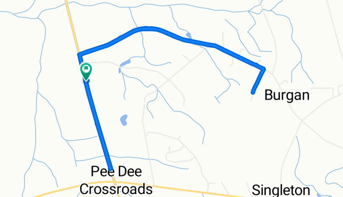 Pee Dee Hwy, Conway to Pee Dee Hwy, Conway