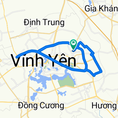 Lương Văn Can, TP. Vĩnh Yên to Lương Văn Can, TP. Vĩnh Yên