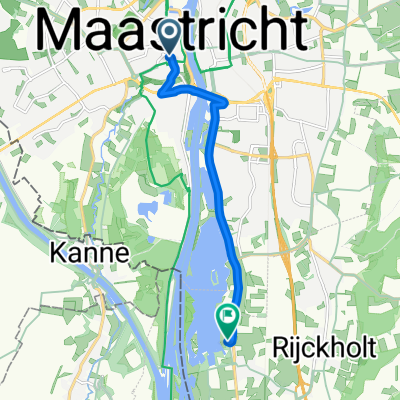 Route nach Eijsden
