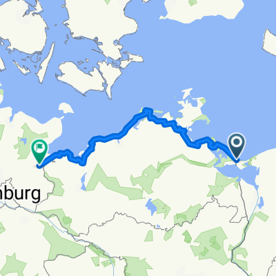 Ostseeradweg Meck-Pomm