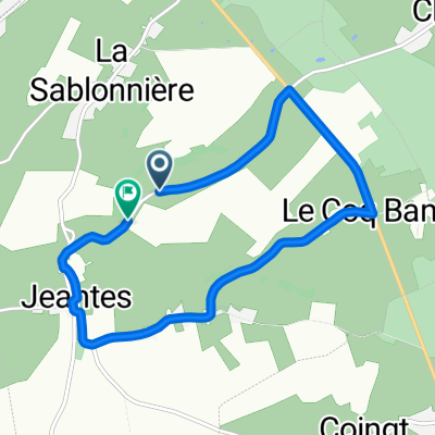 le cop banni