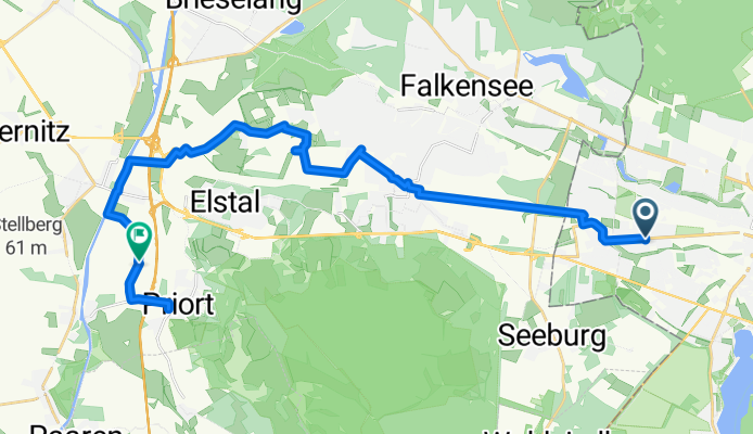 Priort - Dyrotz - Dallgow - Staaken