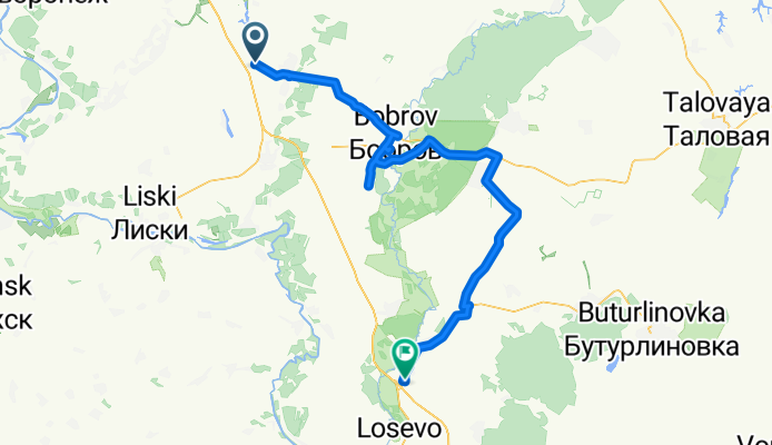 Bobrovsky District to Bobrovsky District