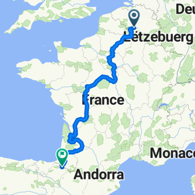 La Scandibérique / EuroVelo 3