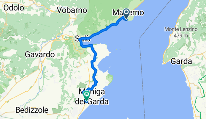 4.c Maderno to Sirmione