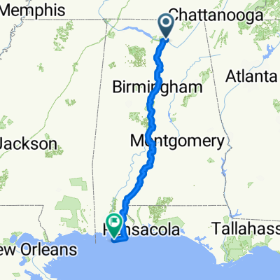 From Laceys Spring to Gulf Shores
