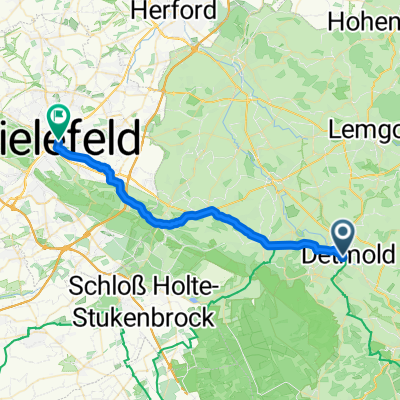 Unbenannte Route