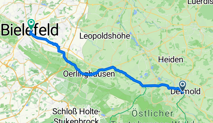 Unbenannte Route