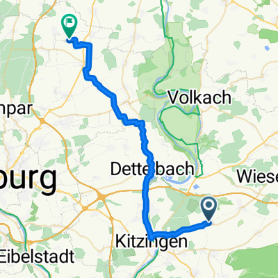 Fährbrück, Hausen