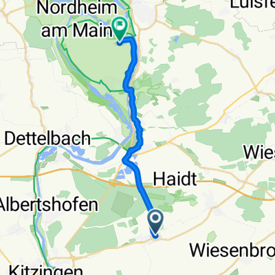Hallburg, Volkach